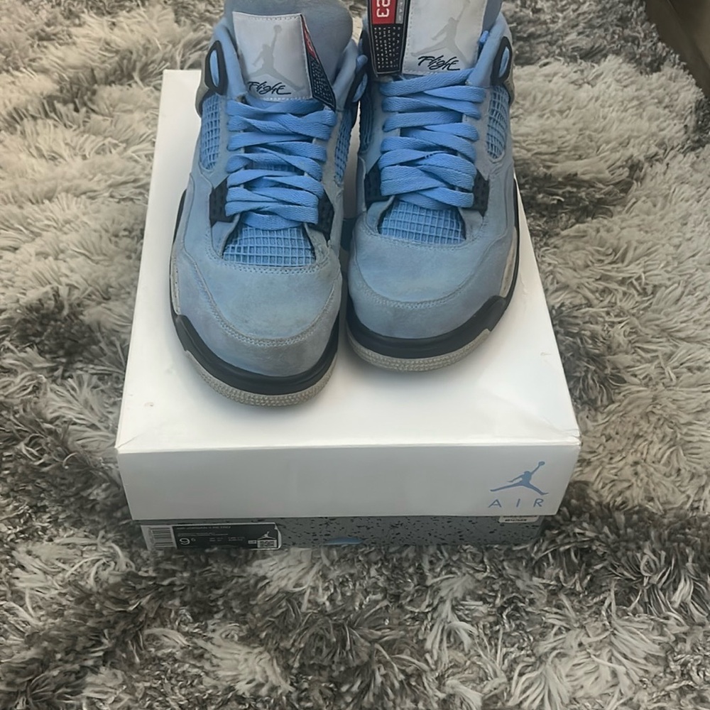 Jordan Sky Blue Sneakers